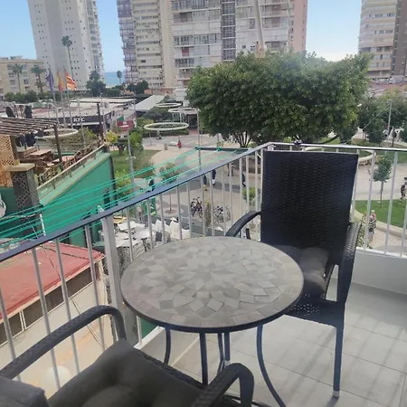 Luxury Apartment With Best Views Benidorm Esterno foto